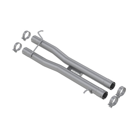 2021 Ram HD TRX 6.2 S/C 3" T304 SS Muffler Delete Pipe | Dirty Garage