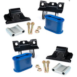 2001-2010 Engine Mount Kit - 6.6L Duramax - 40 Hardness Blue - View 2 | Dirty Garage