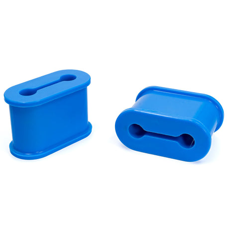 Universal Silicone Bushings - 40 Hardness Blue | Dirty Garage