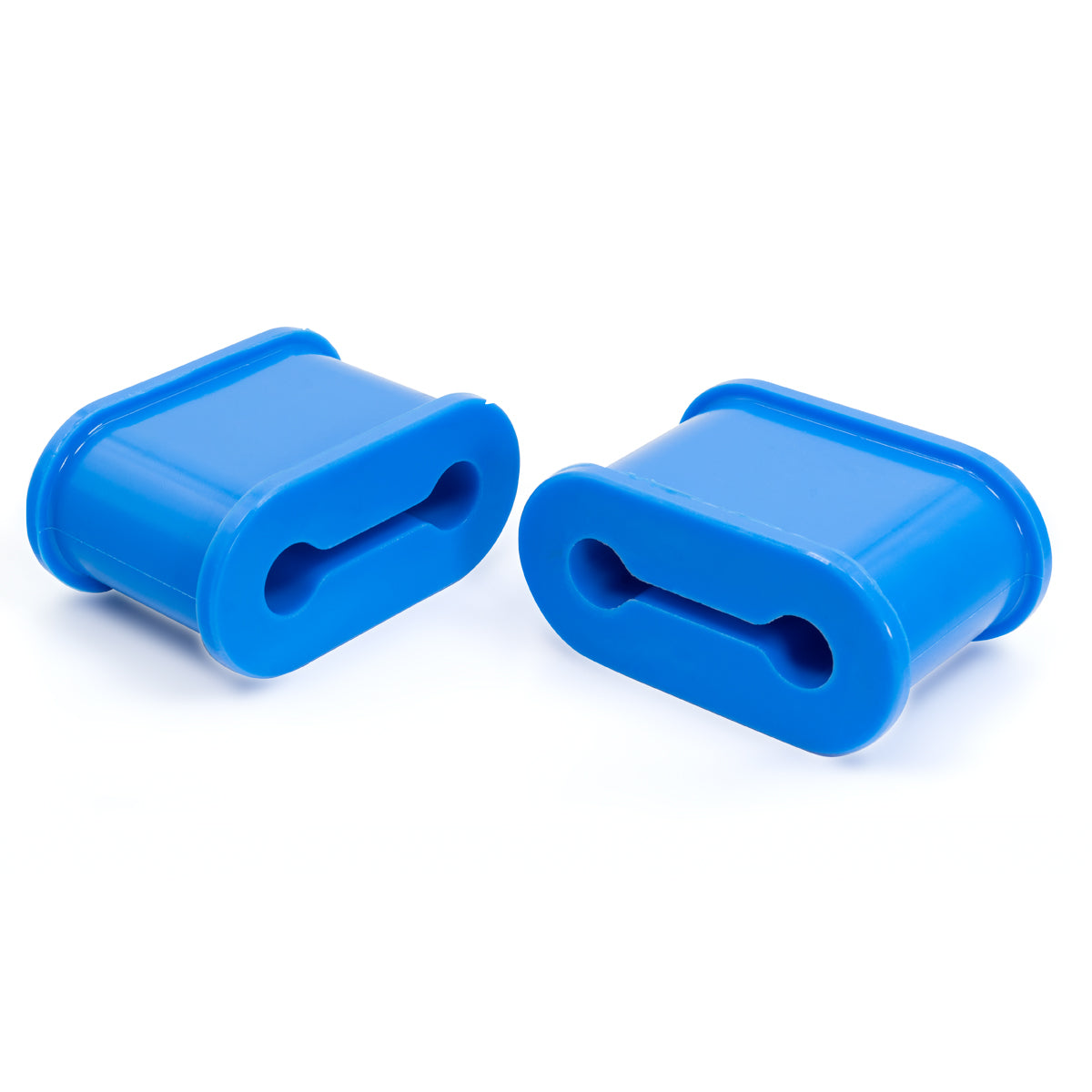 Universal Silicone Bushings - 40 Hardness Blue - View 2 | Dirty Garage