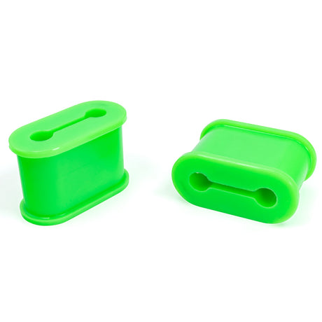Universal Silicone Bushings - 50 Hardness Green | Dirty Garage