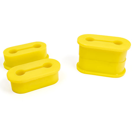 Universal High-performance Silicone Bushing - 60 Hardness Yellow | Dirty Garage