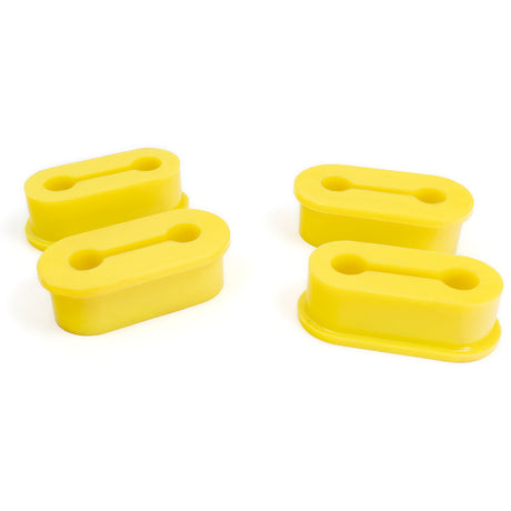 Universal High-performance Silicone Bushing - 60 Hardness Yellow - View 2 | Dirty Garage