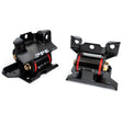 2001-2010 6.6L Duramax Engine Mount Kit 70 Hardness Red | Dirty Garage