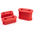 Universal High-performance Silicone Bushing - 70 Hardness Red | Dirty Garage