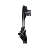 w/ Carrier Rear Step Tire Bracket RHS Black - View 2 | Dirty Garage