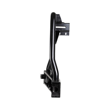 w/ Carrier Rear Step Tire Bracket RHS Black - View 2 | Dirty Garage