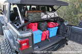 2018-2021 JL 4-Door Interior Cargo Rack - View 3 | Dirty Garage