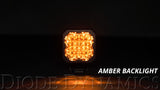 Universal Stage Series C1 Sport Yellow Wide Standard ABL LED Pod - View 4 | Dirty Garage