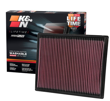 Titan & Armada 5.6L - V8 2004 Drop In Air Filter - View 14 | Dirty Garage