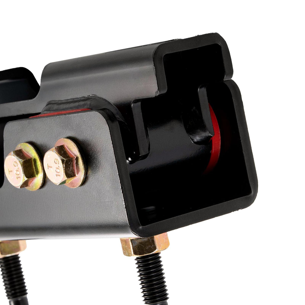 2010-2019 2500/3500HD Allison 2WD, 6L90 4WD Transmission Mount-Red 70A Hardness (Race/Competition) - View 2 | Dirty Garage