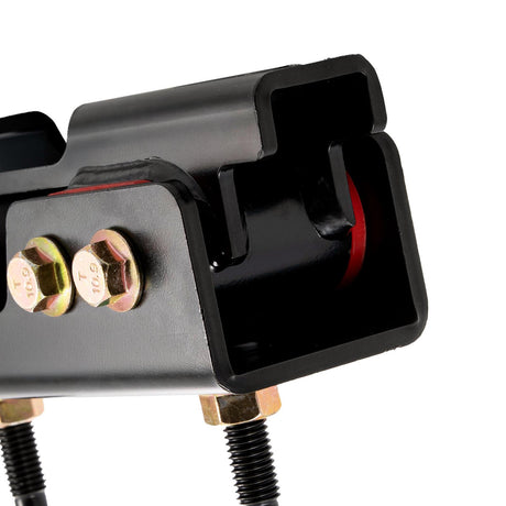2010-2019 2500/3500HD Allison 2WD, 6L90 4WD Transmission Mount-Red 70A Hardness (Race/Competition) - View 2 | Dirty Garage