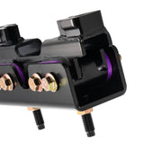 2010-2019 2500/3500HD Allison 4WD Performance Transmission Mount-Purple 30A Hardness - View 3 | Dirty Garage