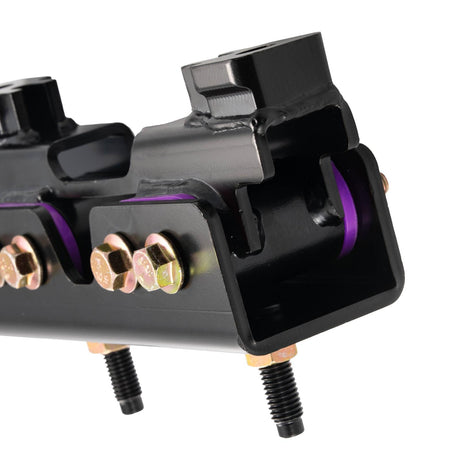 2010-2019 2500/3500HD Allison 4WD Performance Transmission Mount-Purple 30A Hardness - View 3 | Dirty Garage