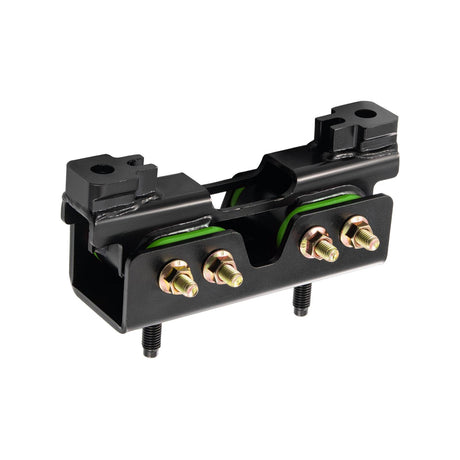 2010-2019 2500/3500HD Allison 4WD Performance Transmission Mount-Green 50A Hardness | Dirty Garage