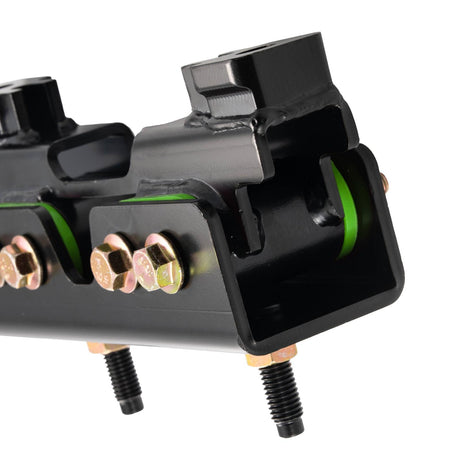 2010-2019 2500/3500HD Allison 4WD Performance Transmission Mount-Green 50A Hardness - View 3 | Dirty Garage