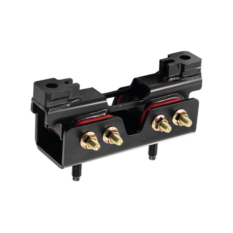 2010-2019 2500/3500HD Allison 4WD Performance Transmission Mount-Red 70A Hardness | Dirty Garage