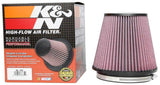 Universal Clamp-On Air Filter 6in FLG/7-1/2in B/5in T/6-1/2in H - View 4 | Dirty Garage