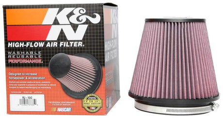 Universal Clamp-On Air Filter 6in FLG/7-1/2in B/5in T/6-1/2in H - View 4 | Dirty Garage
