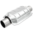Universal 2.5in OBDII Rear Catalytic Converter | Dirty Garage