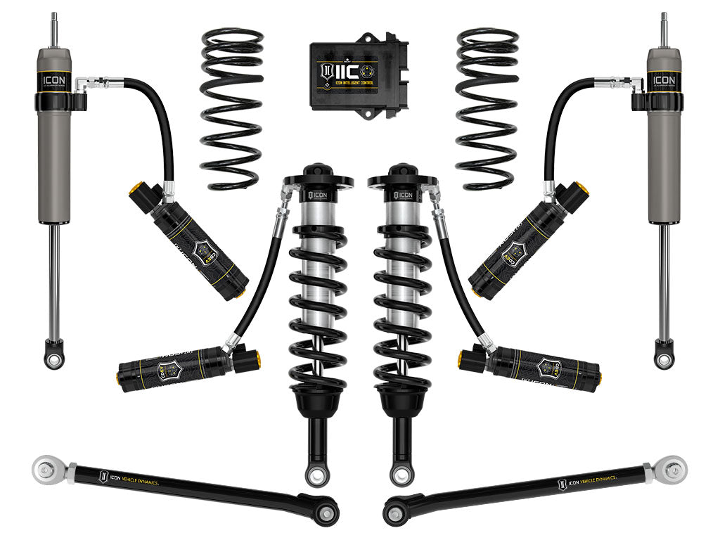 2023-2025 Sequoia ICON 2.5 Front and Rear Lift Kit | Dirty Garage