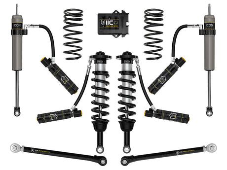2023-2025 Sequoia ICON 2.5 Front and Rear Lift Kit | Dirty Garage