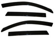 2011-2015 Sorento Ventvisor Outside Mount Window Deflectors Smoke 4-Piece | Dirty Garage