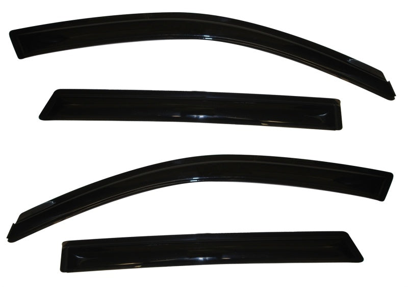 2011-2015 Sorento Ventvisor Outside Mount Window Deflectors Smoke 4-Piece | Dirty Garage