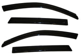 2011-2015 Sorento Ventvisor Outside Mount Window Deflectors Smoke 4-Piece | Dirty Garage