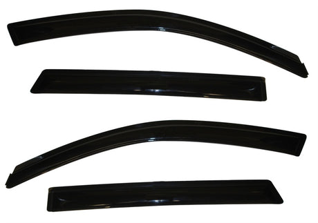 2011-2015 Sorento Ventvisor Outside Mount Window Deflectors Smoke 4-Piece | Dirty Garage