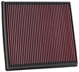 Replacement Air Filter X6 3.0L; 2008-2009 | Dirty Garage