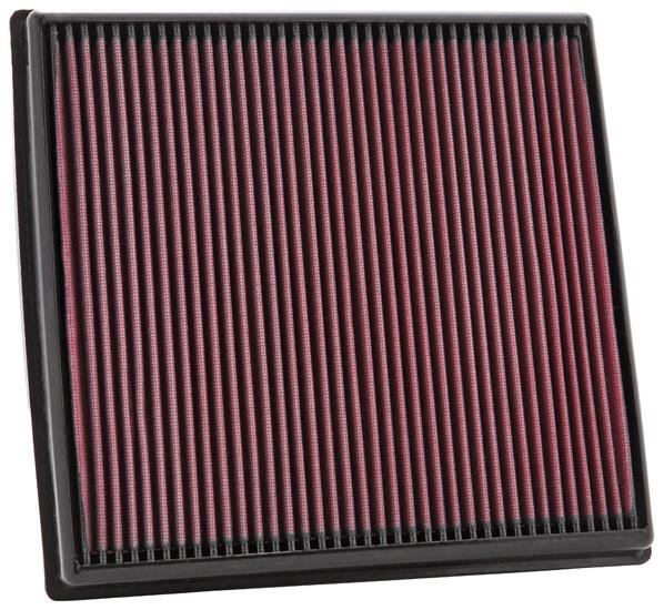 Replacement Air Filter X6 3.0L; 2008-2009 | Dirty Garage