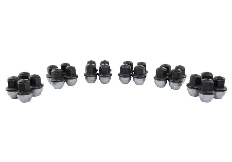 Universal M14 x 1.5 Black Lug Nut - Set of 24 - View 3 | Dirty Garage