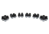 Universal M14 x 1.5 Black Lug Nut - Set of 24 - View 3 | Dirty Garage