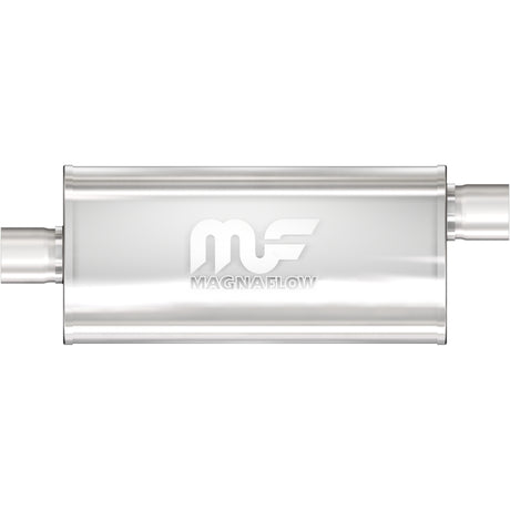 Universal Muffler Mag Stainless Steel 18x5x8 3 O/C | Dirty Garage