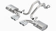 Borla 97-04 Chevrolet Corvette 5.7L 8cyl Touring SS Catback Exhaust | Dirty Garage