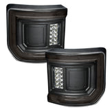 2020-2025 Gladiator JT Flush Mount LED Tail Lights Tinted Lens - View 17 | Dirty Garage
