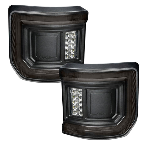 2020-2025 Gladiator JT Flush Mount LED Tail Lights Tinted Lens - View 17 | Dirty Garage