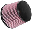 Universal Clamp-On Air Filter 6in FLG/7-1/2in B/5-7/8in T/6in H | Dirty Garage