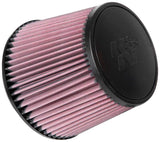 Universal Clamp-On Air Filter 6in FLG/7-1/2in B/5-7/8in T/6in H | Dirty Garage