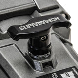 Universal 12k LBS SX12SR Graphite Synthetic Rope Winch - View 2 | Dirty Garage