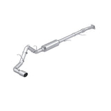 2023 GM Colorado or Canyon 3" Aluminized Steel Cat Back Single Side Exit | Dirty Garage