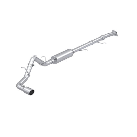 2023 GM Colorado or Canyon 3" Aluminized Steel Cat Back Single Side Exit | Dirty Garage