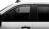 2019 GM 1500 Crew Cab Ventvisor In-Channel 4-Piece Smoke - View 3 | Dirty Garage
