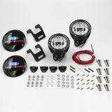 2021+ Bronco Mirror Mounted 4in Rigid LED Lights Kit - View 7 | Dirty Garage