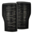 AlphaRex Luxx-Series LED tail lights in Alpha-Black for 2017-2022 Ford Super Duty