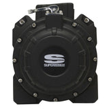 Universal 18k 12V DC Tiger Shark 18000SR Winch w/ Black Synthetic Rope - View 2 | Dirty Garage
