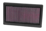 Replacement Panel Air Filter for 2014-2015 Q50 3.5L/3.7L V6 (2 Required) - View 5 | Dirty Garage