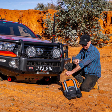 ARB Weekender Recovery Kit Incl 17600lb Recovery Strap/4.75T Shackles - View 13 | Dirty Garage