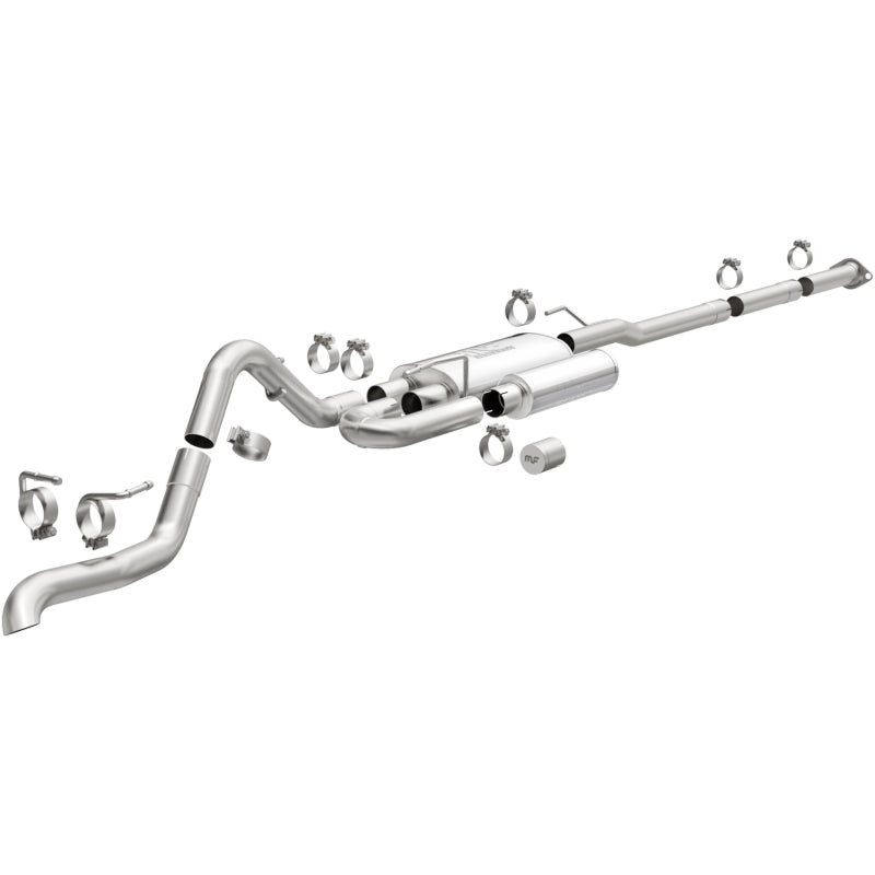 2005-2015 Tacoma V6 4.0L Stainless Steel Overland Cat Back Exhaust | Dirty Garage